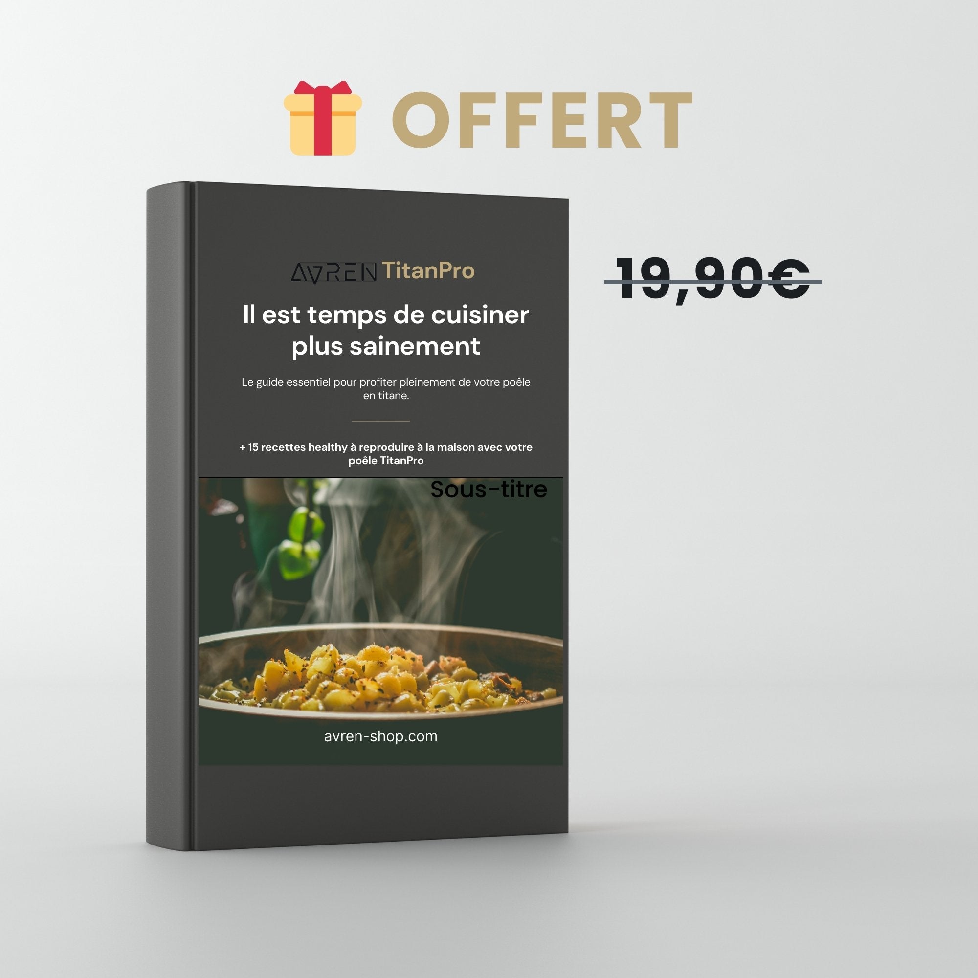 EBOOK 15 recettes TitanPro